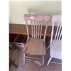 Image 2 : 2 Painted Kitchen Chairs