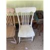 Image 3 : 2 Painted Kitchen Chairs