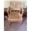 Image 1 : Arm Chair - Oak