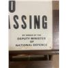 Image 2 : No Trespassing Tin Sign