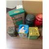 Image 2 : 9 Collectors Tea Tins