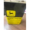 Image 3 : John Deere 2 Gallon Oil Tin