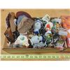 Image 1 : Box of Salt and Pepper Shakers and Knick Knacks
