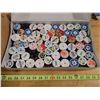 Image 2 : Box of Sewing Supplies and Buttons