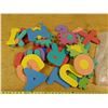 Image 1 : Childrens Foam Letters / Animals