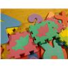 Image 2 : Childrens Foam Letters / Animals