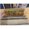 Image 8 : Box of Vinyl Records