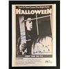 Image 1 : JAMIE LEE CURTIS & DONALD PLEASANCE SIGNED HALLOWEEN 8X10 TV SHOW POSTER (RA COA)