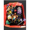 Image 2 : TEENAGE MUTANT NINJA TURTLES FIGURES w/ COLLECTOR CASE