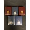 Image 2 : CANADIAN SILVER DOLLAR LOT WITH CASES