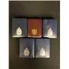 Image 2 : CANADIAN SILVER DOLLAR LOT WITH CASES