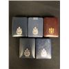 Image 2 : CANADIAN SILVER DOLLAR LOT WITH CASES