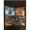 Image 1 : SEALED LEGO POLYBAG LOT