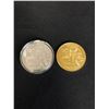 Image 2 : GOLD AND SILVER PLATED BITCOIN LOT