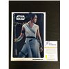 Image 2 : DAISY RIDLEY SIGNED STAR WARS 8 X 10 (RA COA)