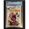 Image 1 : MARVEL COMICS WEB OF SPIDER-MAN NO.1 (CBCS 9.0)