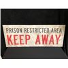 Image 1 : SCREEN USED PROP SIGNS MAN IN THE HIGH CASTLE