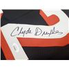 Image 2 : CLYDE DREXLER SIGNED PORTLAND TRAILBLAZERS JERSEY (JSA COA)
