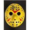 Image 1 : ARI LEHMAN SIGNED FRIDAY THE 13TH MASK (JSA COA)