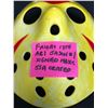 Image 2 : ARI LEHMAN SIGNED FRIDAY THE 13TH MASK (JSA COA)