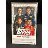 Image 1 : SEALED 2021 TOPPS F1 RACING TRADING CARDS RETAIL BOX