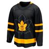 Image 2 : Toronto Maple Leafs X Drew House Adidas Authentic Flipside Jersey