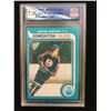 Image 1 : 1979-80 OPC WAYNE GRETZKY ROOKIE CARD (GCG 7.5)