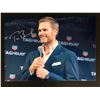 Image 1 : TOM BRADY SIGNED 8 X 10 (RA COA)