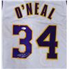 Image 2 : SHAQUILLE ONEAL SIGNED LA LAKERS JERSEY (BECKETT COA)