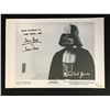 Image 1 : DAVID PROWSE SIGNED STAR WARS 8 X 10 (RA COA)