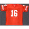 Image 4 : JOE MONTANA SIGNED SAN FRANCISCO 49ERS JERSEY (BECKETT COA)