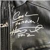 Image 2 : HENRY WINKLER SIGNED THE FONZ LEATHER JACKET )FROZEN POND COA)