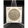 Image 1 : 1904 US MORGAN SILVER DOLLAR