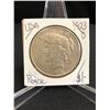 Image 1 : 1923 USA SILVER PEACE DOLLAR (DENVER MINTED)