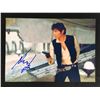 Image 1 : HARRISON FORD SIGNED STAR WARS 8 X 10 (RA COA)