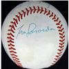 Image 2 : SANDY KOUFAX, DUKE SNIDER AND TOMMY LASORDA SIGNED BASEBALL (PSA COA)