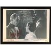 Image 1 : CARRIE FISHER AND DAVID PROWSE SIGNED STAR WARS 8 X10 (RA COA)