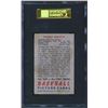 Image 2 : 1951 BOWMAN MICKEY MANTLE ROOKIE CARD (SGC 30)