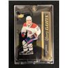 Image 1 : 2021-22 Upper Deck Hockey Series One COLE CAUFIELD Clear Cut High Gloss Young Guns RC 1/1