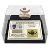 Image 1 : LTD. EDITION DNA BASEBALL COLLECTION EDDIE MATHEWS 109/200 (FINGER PRINT AND AUTO)