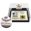 Image 2 : LTD. EDITION DNA BASEBALL COLLECTION EDDIE MATHEWS 109/200 (FINGER PRINT AND AUTO)
