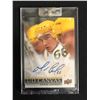 Image 1 : 2018-19 UPPER DECK CLEAR CUTO HOCKEY UD CANVAS #CS-ML MARIO LEMIEUX AUTOGRAPHED 7/25