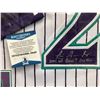 Image 2 : LUIS GONZALEZ DIGNED AND CUSTOM FRAMED ARIZONA DIAMONDBACKS JERSEY INSCRIBED WS MVP (BECKETT COA)