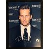 Image 1 : TOM BRADY SIGNED 8 X 10 (RA COA)