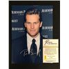 Image 2 : TOM BRADY SIGNED 8 X 10 (RA COA)