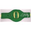 Image 2 : FLOYD MAYWEATHER JR. SIGNED WBC LEATHER CHAMPIONSHIP BELT REPLICA (BECKETT COA)