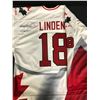 Image 1 : TREVOR LINDEN SIGNED TEAM CANADA BAUER JERSEY (PASTIME COA)