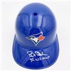 Image 2 : PAT BORDERS SIGNED TORONTO BLUE JAYS BATTING HELMET (FROZEN POND)