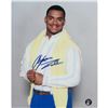 Image 1 : Alfonso Ribeiro Autographed Fresh Prince of Bel Air 8X10 Photo (Frozen Pond COA)