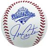 Image 1 : JOE CARTER SIGNED BASEBALL (FROZEN POND COA)